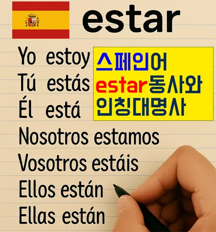 Read more about the article 상태와 감정을 표현하는 스페인어 estar 동사 쉽게 배우기