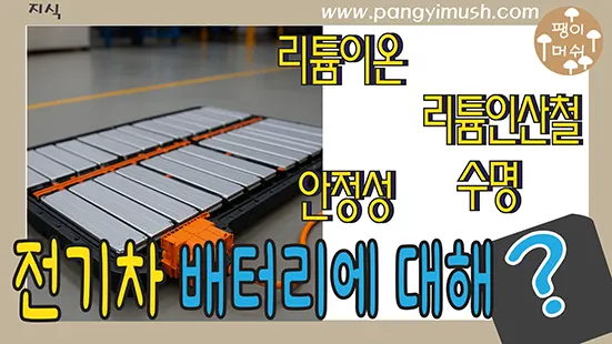 Read more about the article 전기차 배터리 무엇인가 알아보기 – 종류, 안전성, 수명까지 한눈에 정리