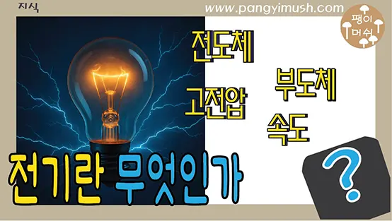 Read more about the article 전기란 무엇인가 – 눈에 보이지 않는 에너지의 원리와 위험성 이해하기