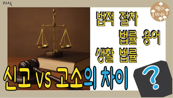 Read more about the article 신고와 고소 차이점과 절차 – 꼭 알아야 할 법적 첫걸음